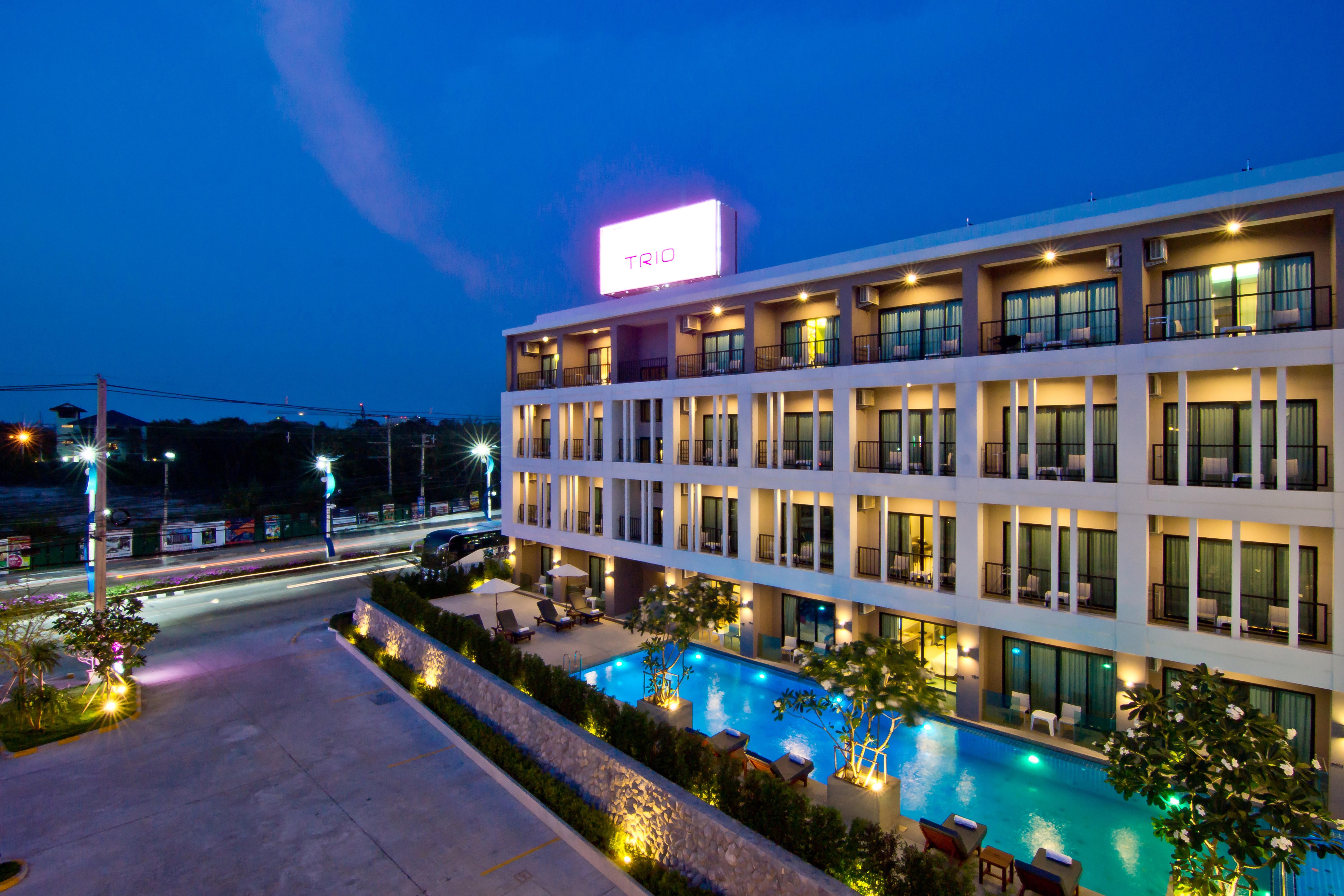 Hotel J Residence Pattaya Exterior photo