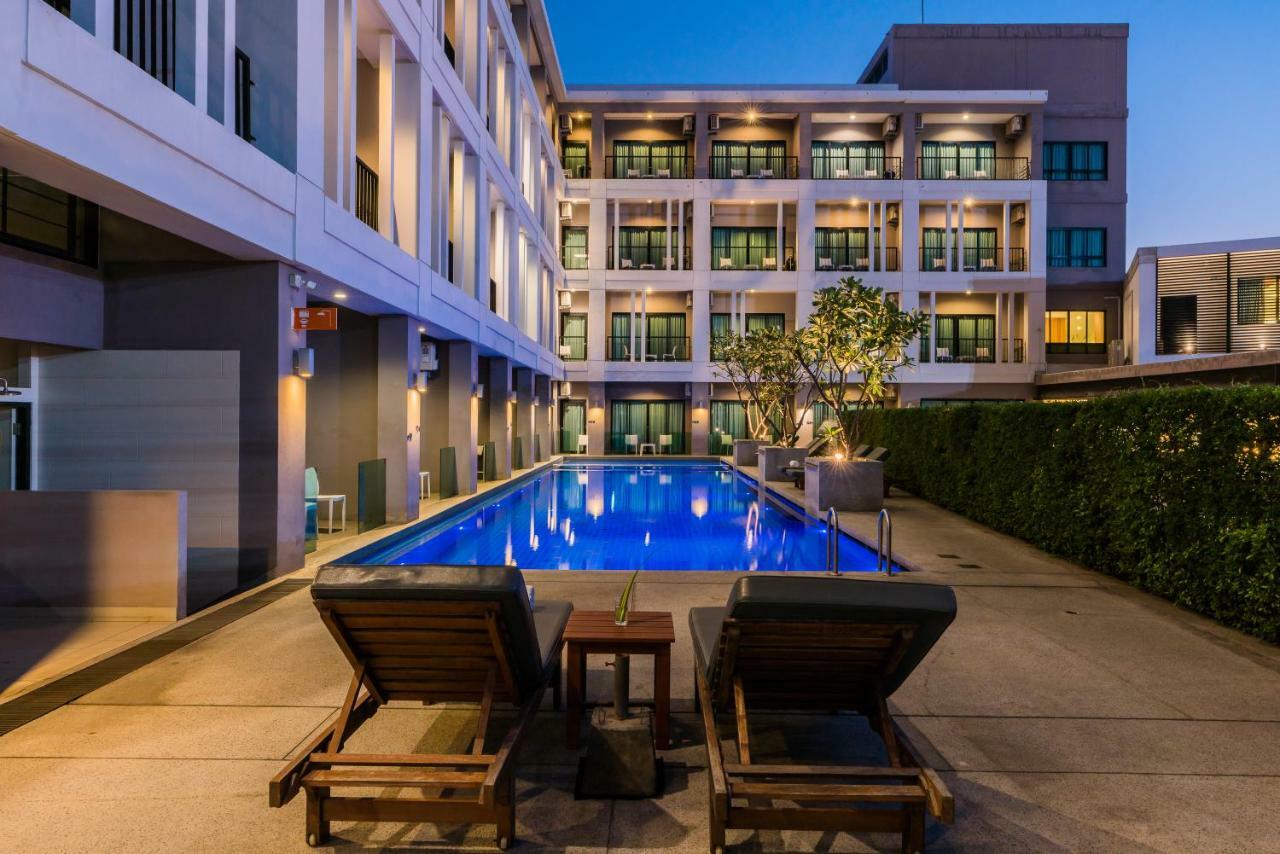 Hotel J Residence Pattaya Exterior photo